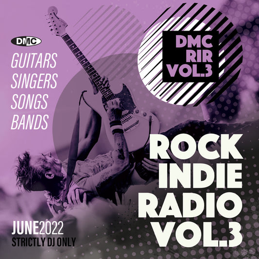DMC ROCK INDIE RADIO 3 - mid June 2022 release