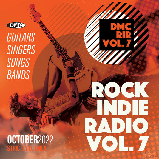DMC ROCK INDIE RADIO Vol.7 - October 2022 release