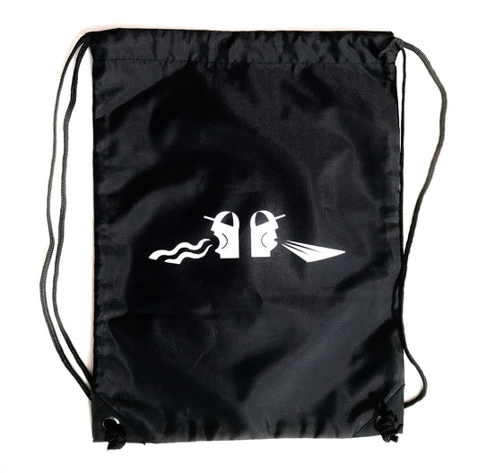 DMC Scream & Shout Wax Sac -  Black / White Print