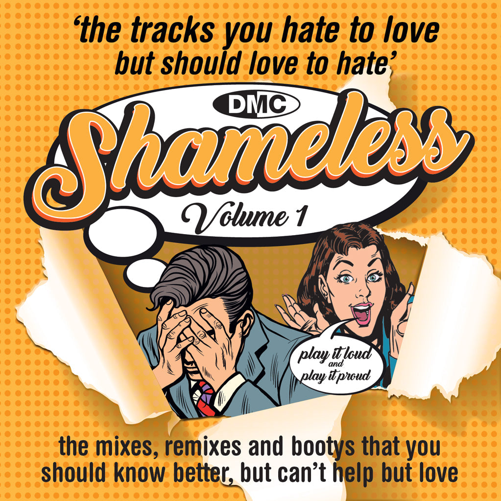 DMC SHAMELESS Vol.1 - July 2021 release