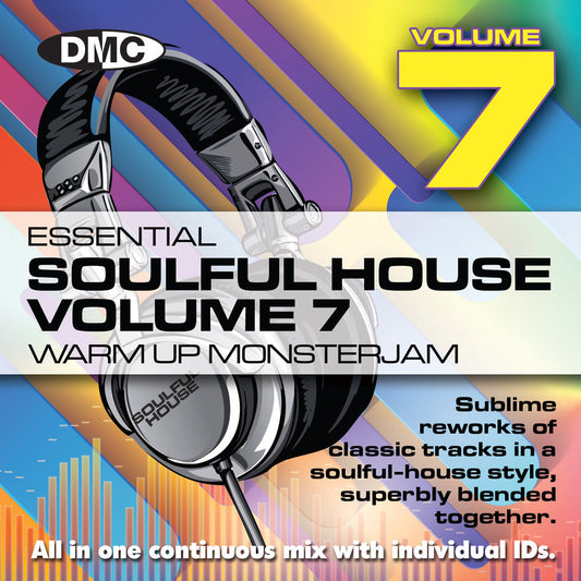 DMC WARM UP SOULFUL HOUSE MONSTERJAM Vol. 7 - July 2022 Rease
