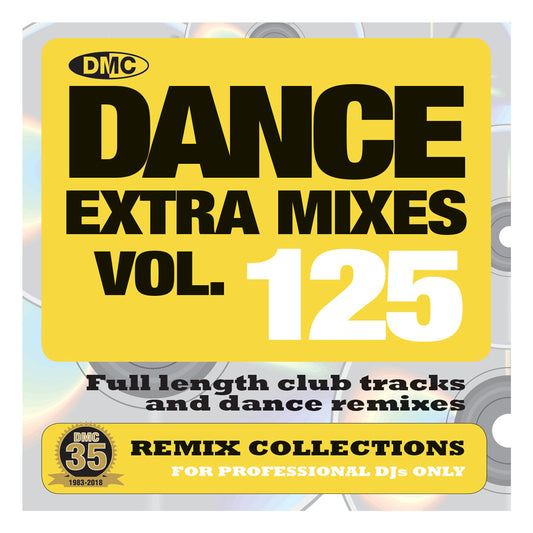 DANCE EXTRA MIXES 125 - April 2018