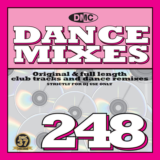 DMC Dance Mixes 248 - February 2020 release