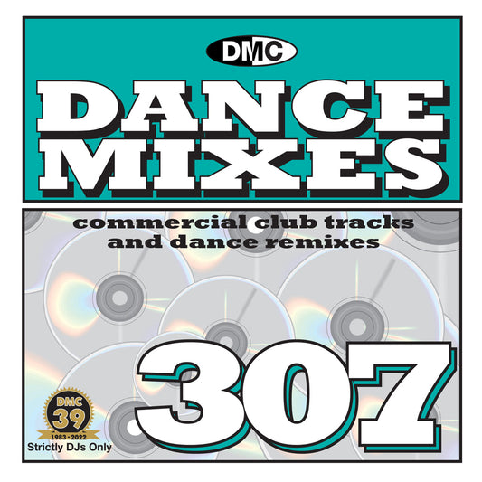 DMC DANCE MIXES 307 - July 2022 release
