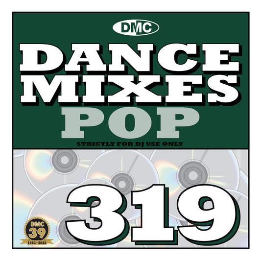 DMC DANCE MIXES 319 POP  - January 2023  release