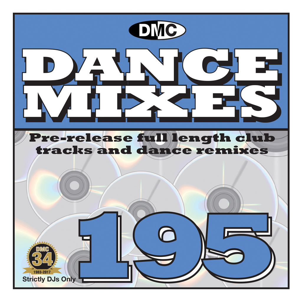 DANCE MIXES 195  PRE-RELEASE FULL LENGTH CLUB TRACKS AND DANCE REMIXES - November 2017