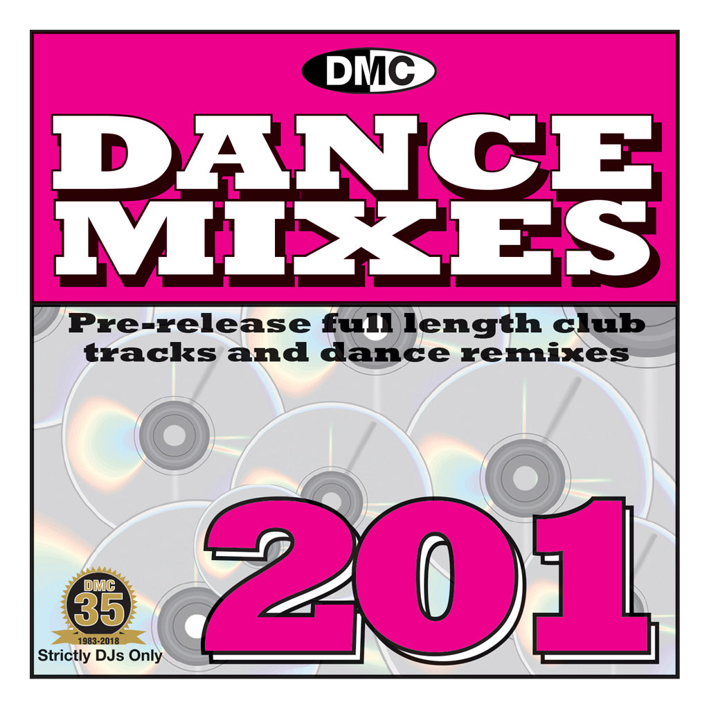 DANCE MIXES 201 - Mid February release
