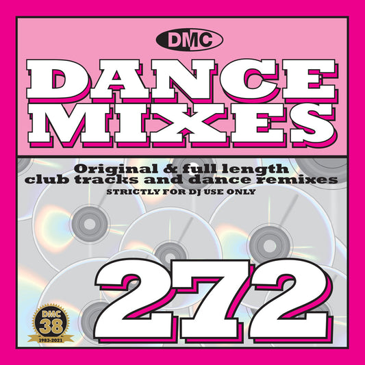 DMC DANCE MIXES 272 - February 2021 release