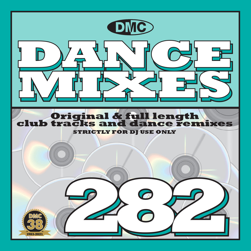 DMC DANCE MIXES 282 - July 2021 release