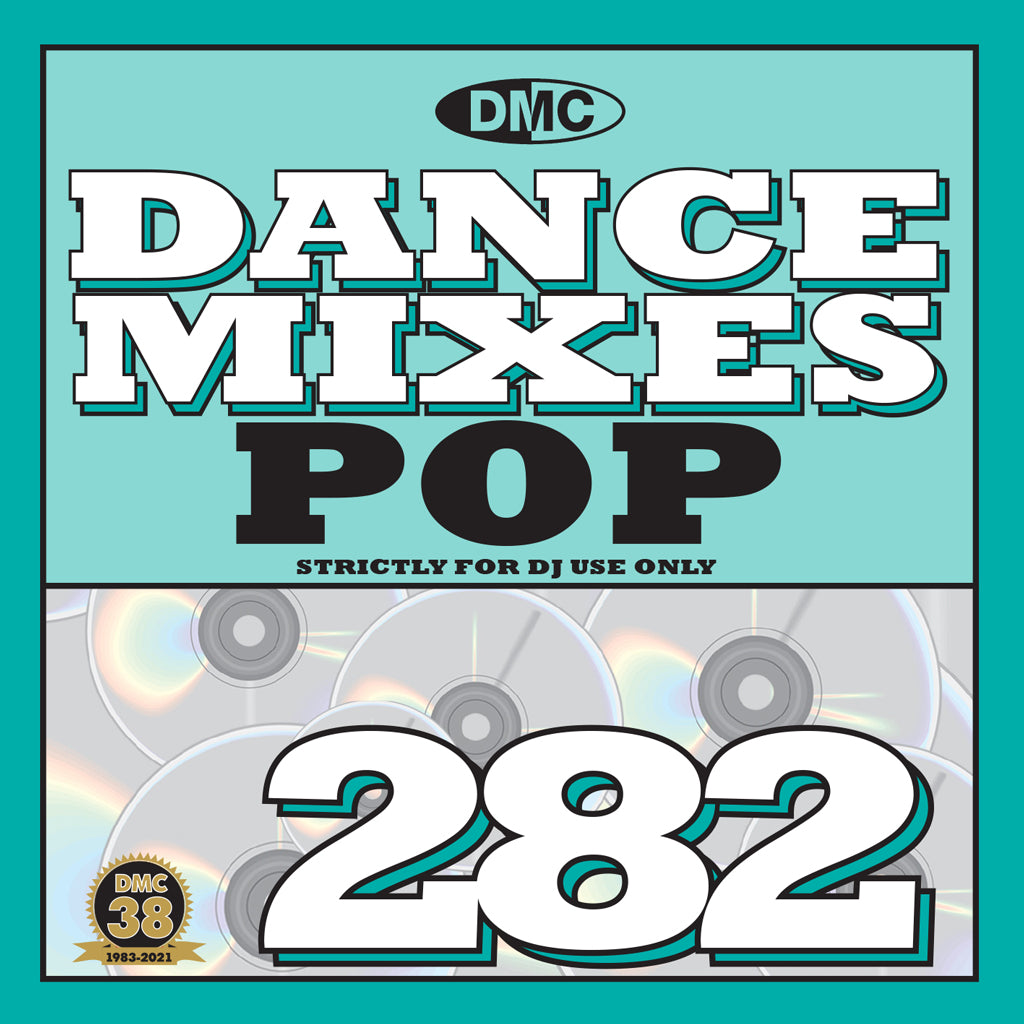 DMC DANCE MIXES 282 POP - July 2021 release