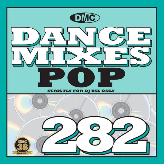 DMC DANCE MIXES 282 POP - July 2021 release