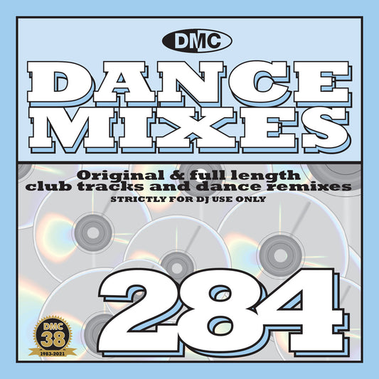 DMC DANCE MIXES 284 - August 2021 release - out now