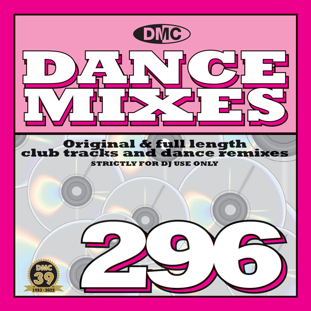 DANCE MIXES 296 (1 x cd unmixed) - February 2022