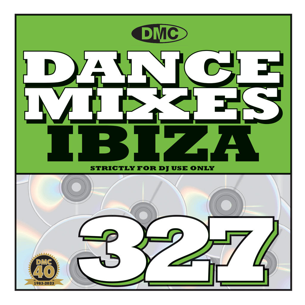 DMC DANCE MIXES 327 IBIZA - May 2023 release