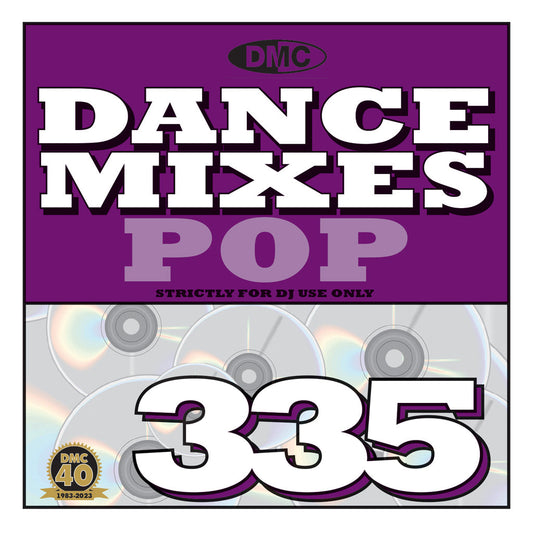 DMC DANCE MIXES 335 Pop - Sept 2023 release