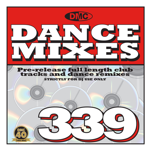 DMC DANCE MIXES 339 - Dec 2023 Release