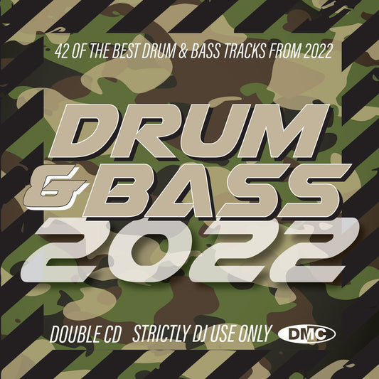 DMC DRUM & BASS 2022 - January 2023 release