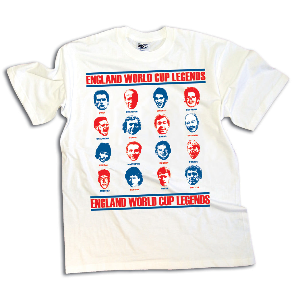 England Legends Retro T. Shirt