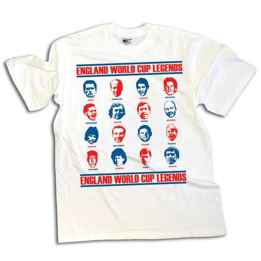 England Legends Retro T. Shirt