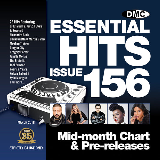 DMC Essential Hits 156 - Mid March 2018