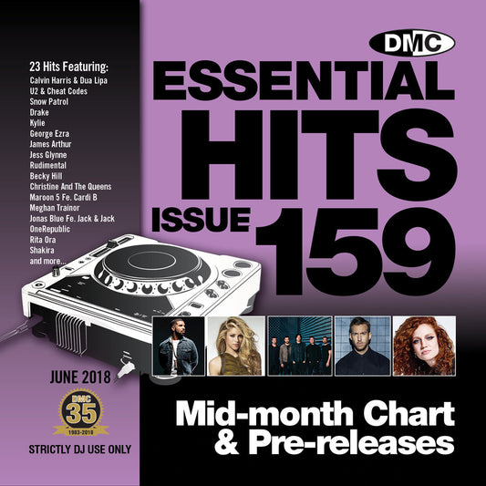 DMC Essential Hits 159 - mid June release