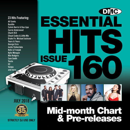 DMC ESSENTIAL HITS 160 - July 2018