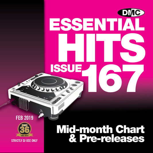 DMC ESSENTIAL HITS 167 - February 2019  release