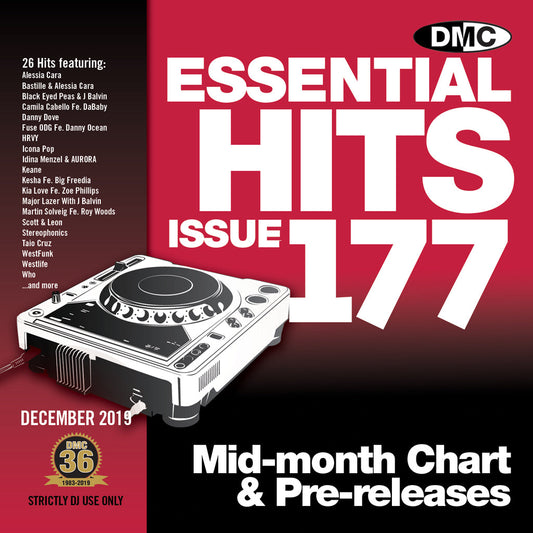 DMC ESSENTIAL HITS 177 - December 2019 release