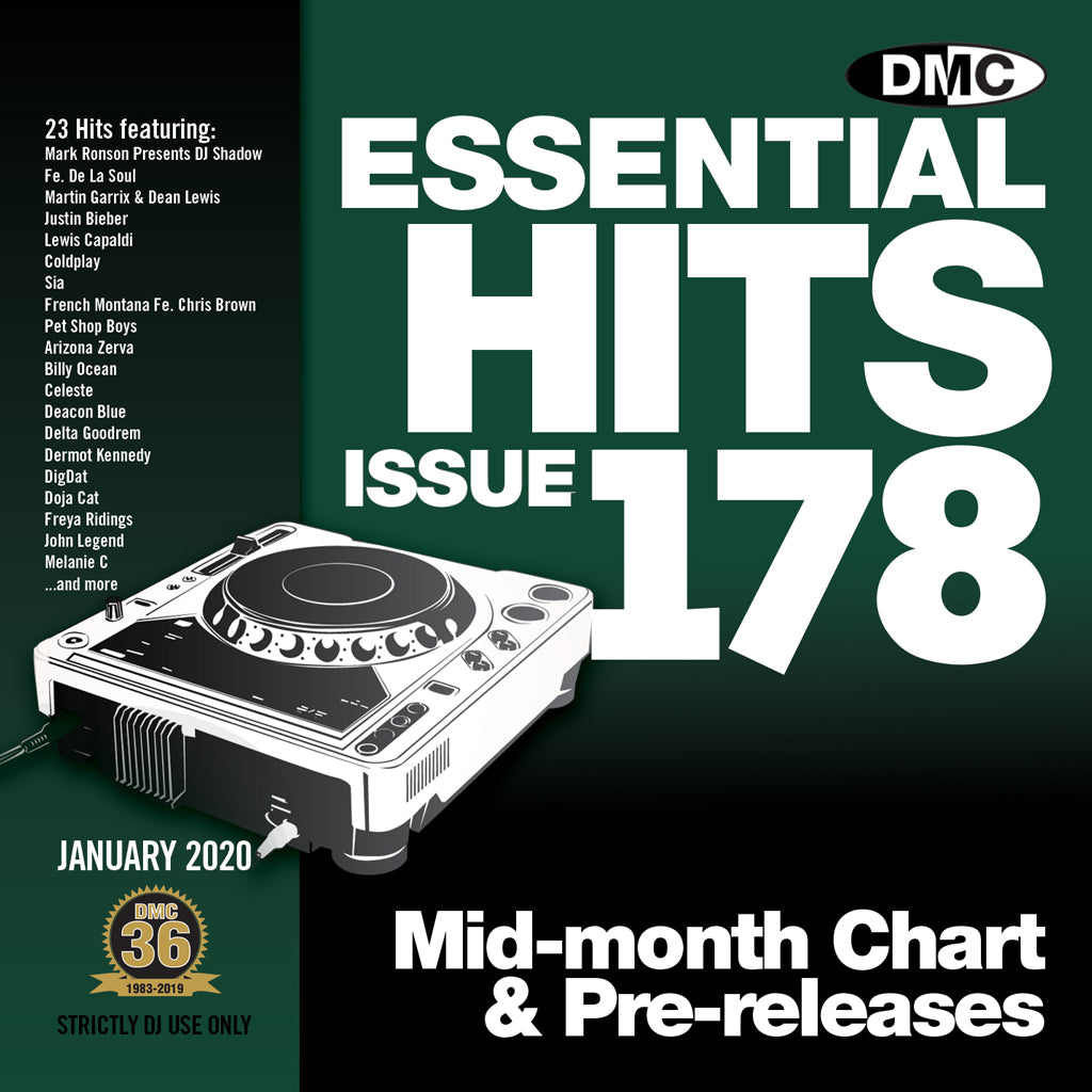 DMC ESSENTIAL HITS 178 - January 2020
