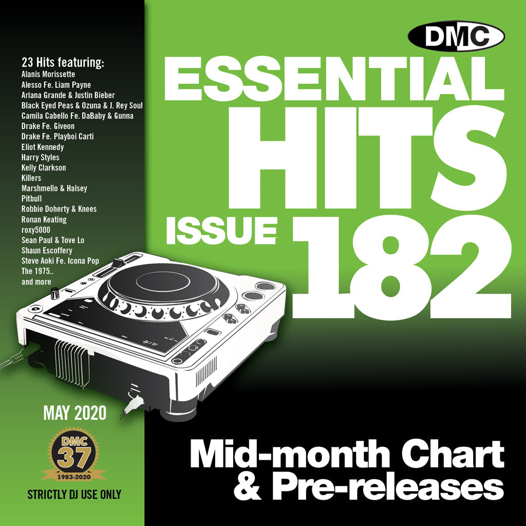 DMC ESSENTIAL HITS 182 - May 2020 release