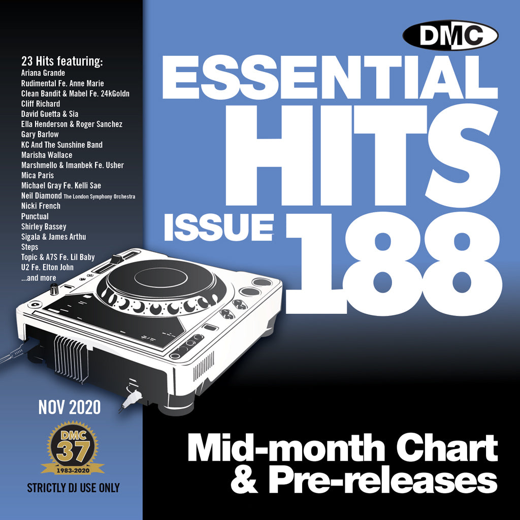 DMC ESSENTIAL HITS 188 - November 2020 release