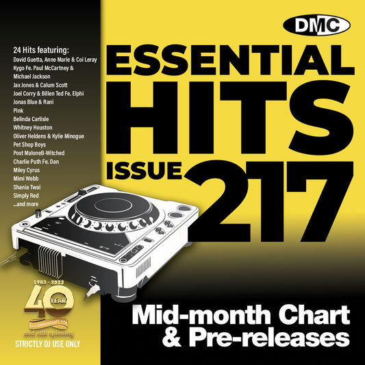 DMC ESSENTIAL HITS 217 - April 2023 release