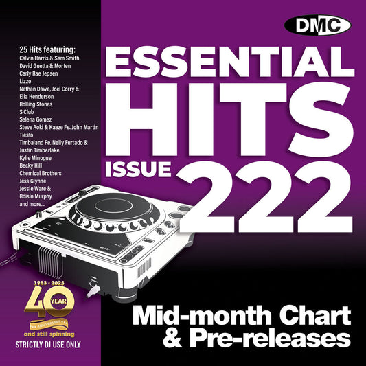 DMC ESSENTIAL HITS 222 -Sept 2023