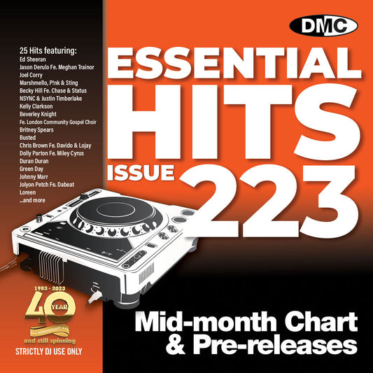 DMC ESSENTIAL HITS 223 -OCT 2023
