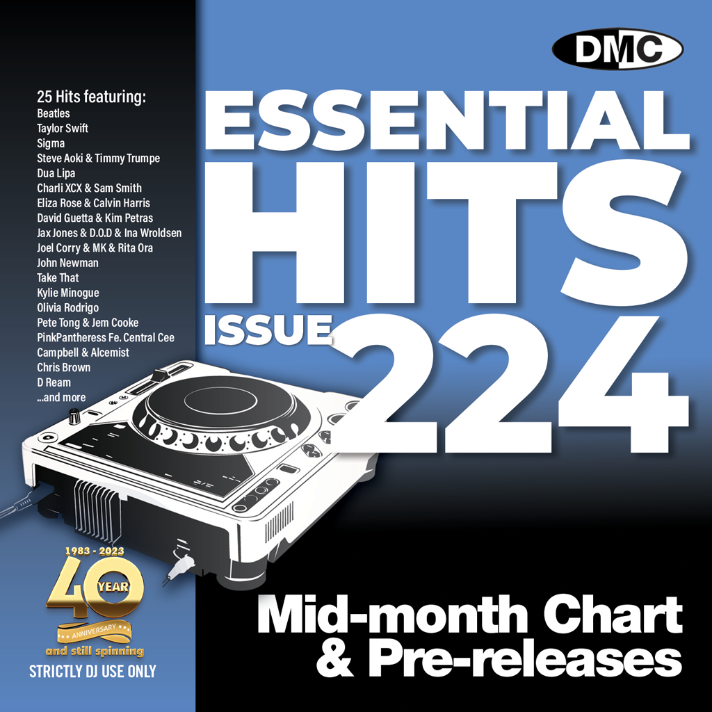 DMC ESSENTIAL HITS 224 -NOV 2023