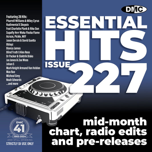DMC ESSENTIAL HITS 227 - March 2024