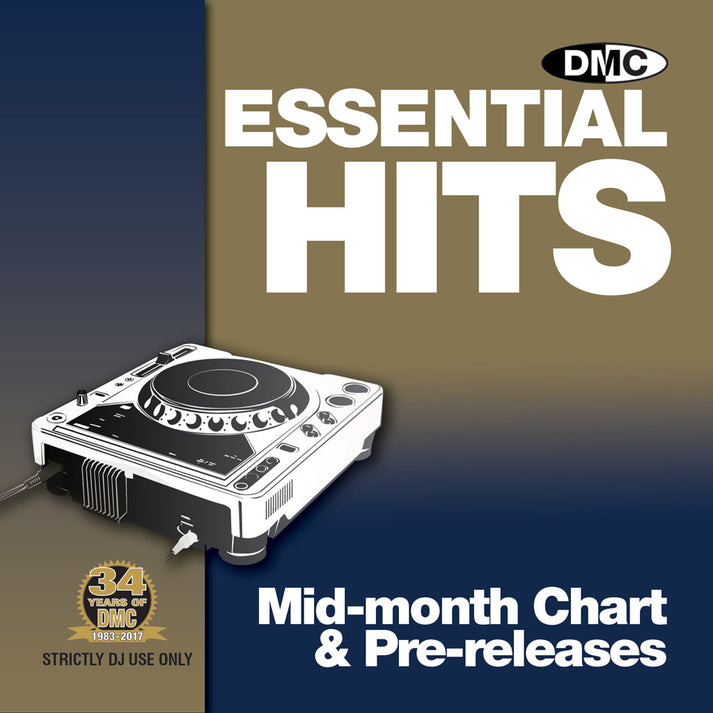 DMC DJ SUBSCRIPTION - 12 MONTHS – ESSENTIAL HITS - Mid Month CD - UK O ...