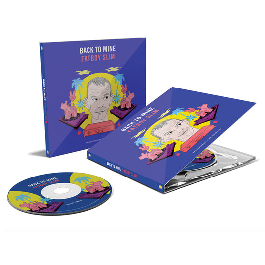 Back To Mine - Fatboy Slim - Double CD (Mixed and Unmixed)