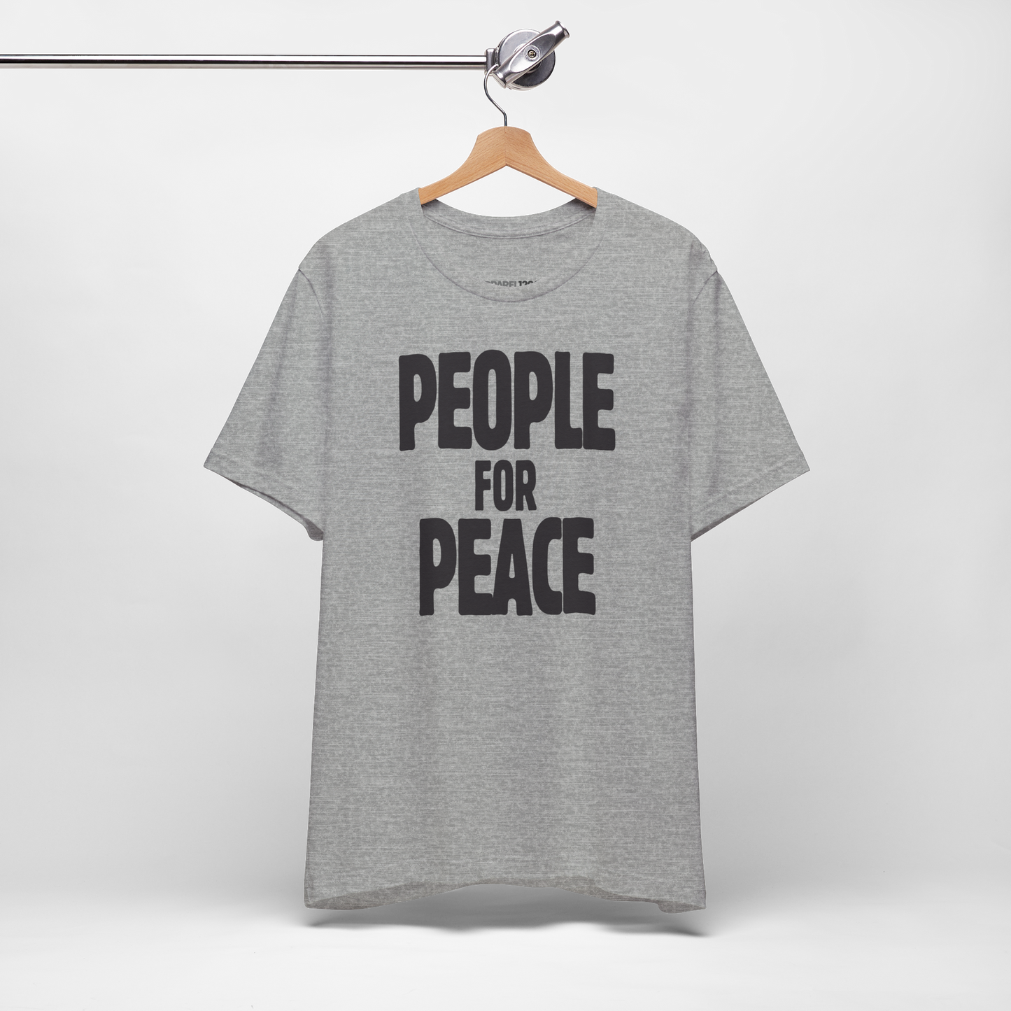 People For Peace T‑Shirt — Bold Social Justice Graphic Tee