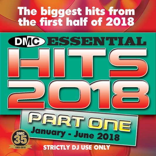ESSENTIAL HITS 2018  Part 1 - July 2018 release - The biggest hits from the first half of 2018