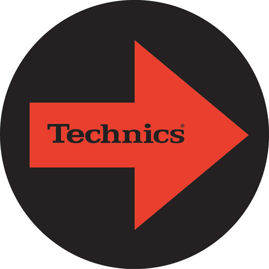 Technics Arrows Left and Right Slipmats (x2)