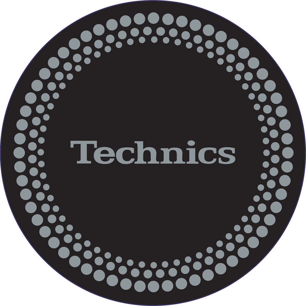 Technics Silver Dots Slipmat (x2)