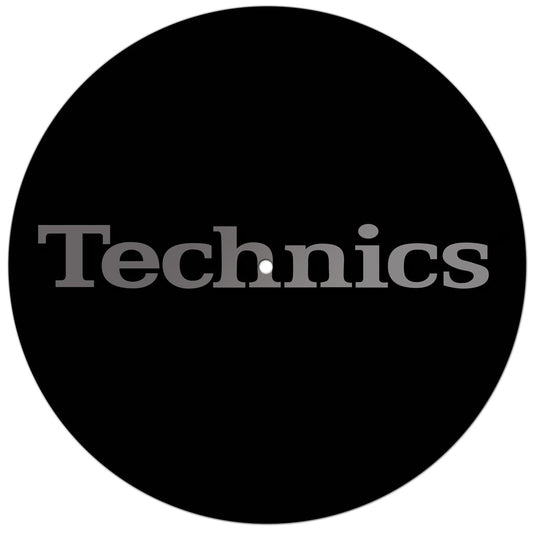 DMC Technics Slipmat (pair) Silver print