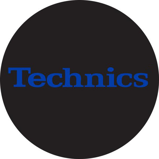 DMC/Technics Slipmat - (Pair) - Electric Blue - New