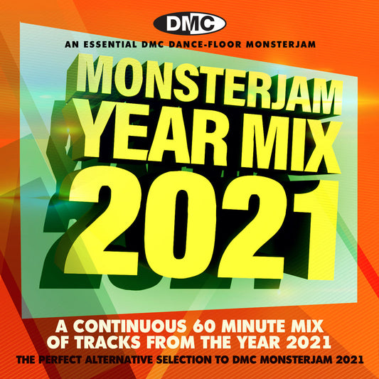 MONSTERJAM YEARMIX 2021 - Jan 2022 release