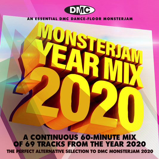 DMC MONSTERJAM YEARMIX 2020 - NEW - March  2021 release