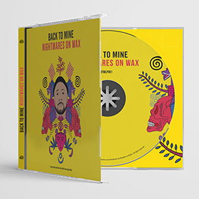 Back To Mine  - Nightmares on Wax - Double CD - Mixed and Unmixed - Released 25 January 2019