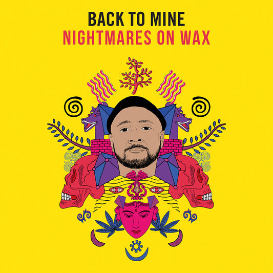 Back To Mine  - Nightmares on Wax - Double CD - Mixed and Unmixed - Released 25 January 2019