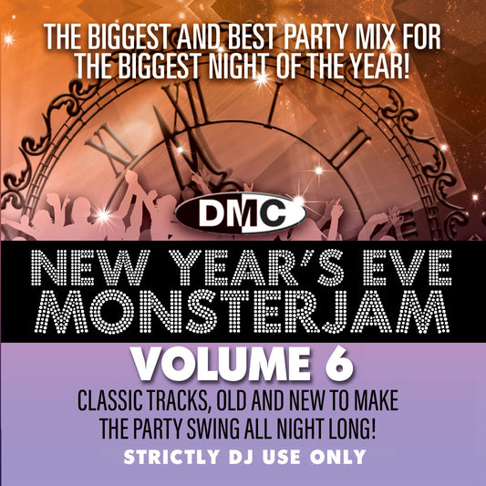 DMC NEW YEARS EVE MONSTERJAM 6 - December 2019