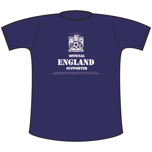 Official England Supporter Classic T. Shirt